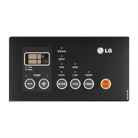 Lg User Control Panel (Overlay) 3831A20145E