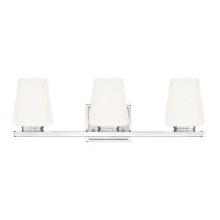 Z-Lite Nextra Brushed Nickel 3 Light Vanity 7703-3V-BN