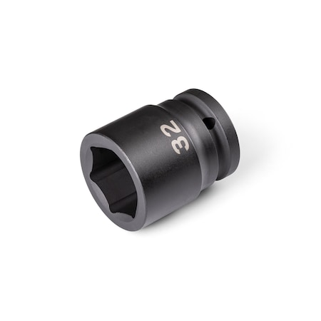 Tekton 3/4 Inch Drive x 32 mm 6-Point Impact Socket SID32132