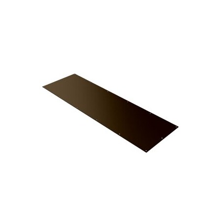 Trimco .050 Kick Plate 10 x 34, Countersunk Holes, 613/US10B Oil Rubbed Bronze K0050 10X34-CSK.613