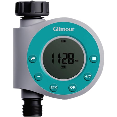 Gilmour LCD Electronic Single Spigot Timer 856006-1001