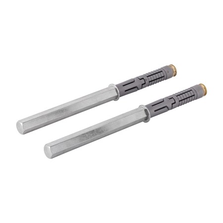 Dolle Strongfix 0.5 in. H X 0.5 in. W X 6.7 in. D Silver Steel Shelf Bracket 90979