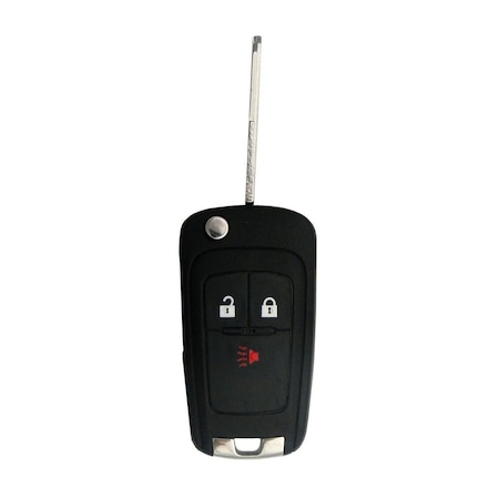 Aks Keys 2013 - 2015 Chevrolet Spark Flip Key Fob 3B FCC# A2GM3AFUS03 / 95233524 RC-CHEVR-41C