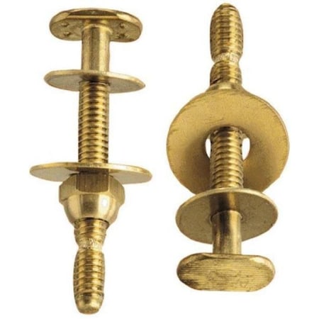 Oatey PP830-49 TOILET BOLT SET 1/4IN X 2-1/4IN PP83049