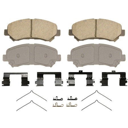 Wagner Brakes Disc Brake Pad Set-QC1374 QC1374