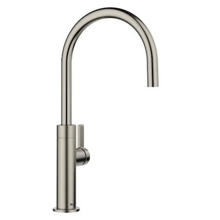 Blanco culina Beverage 1.5 GPM, Satin Platinum 443255