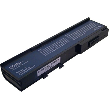 Denaq DENAQ DQ-R0837A DENAQ 600mAh Li-Ion Camera-Camcorder Battery for SAMSUNG DQ-BTPANJ1-6