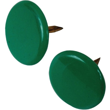 Hillman 40Pk Grn Thumb Tack 122675