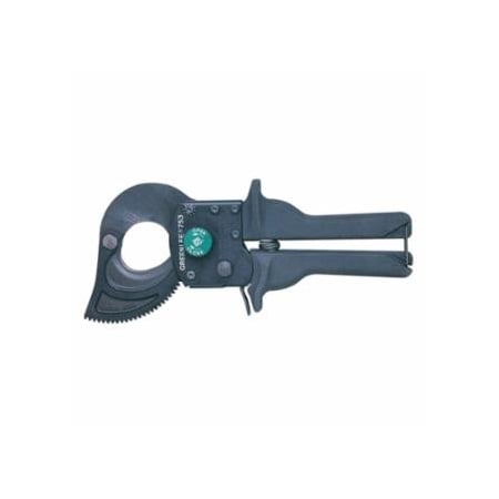 Green Leaf Ratchet Cable Cutters, 11 3/4 in, Shear Cut 332-760