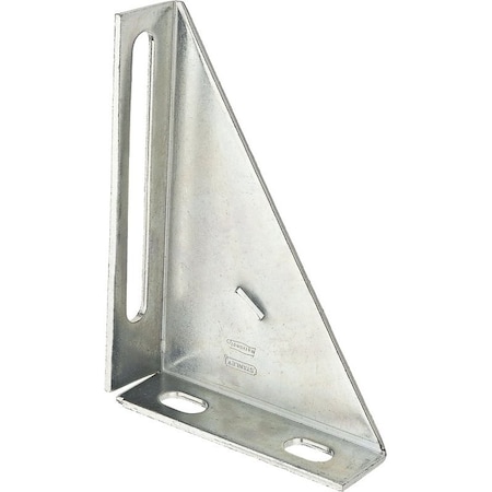 National Hardware Triangle Bracket, Steel, Galvanized N104-612