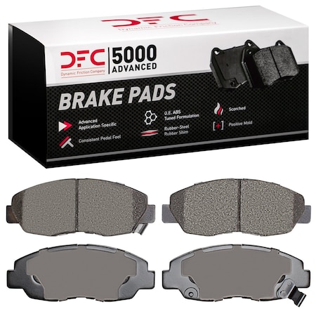 Dfc 5000 Advanced, Disc Brake Pad Set,  1551-1578-00
