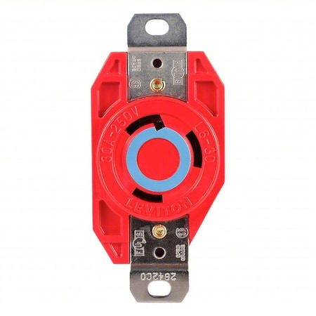 Leviton Plugs and Receptacles 1224-2WL