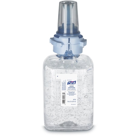 Purell Hand Sanitizer Green Certified Gel 700mL ADX-7 Refill, PK4 8703-04
