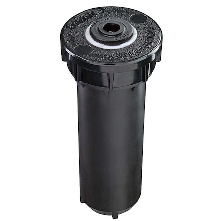 Orbit Pop-Up Spray Head, 1/2 in Connection, 3 in H Pop-Up, 10 to 15 ft, Adjustable Nozzle, Plastic 54337