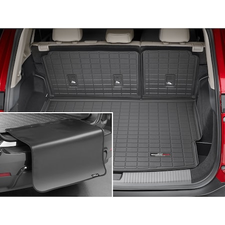 Weathertech Black, Cargo Liner With Bumper Protector 401405SK
