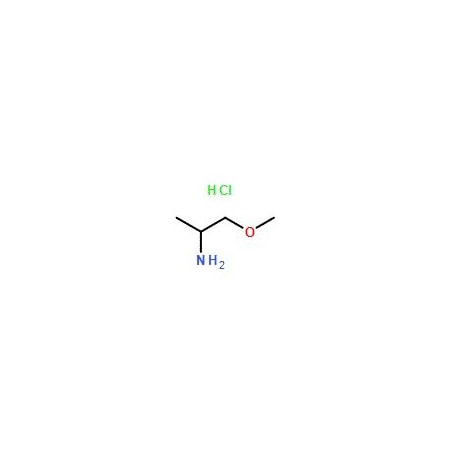 Ak Scientific 1-Methoxypropan-2-amine hydrochloride (5g), CAS 677743-83-8 0442AC-5g