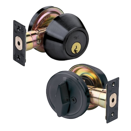Spectrum Brands ENTRY KNOB&DEADBOLT MBLK CL102906