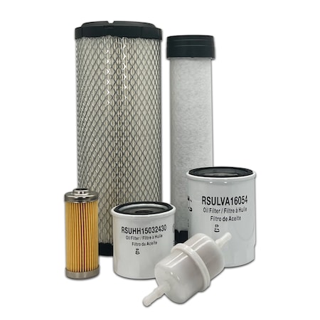 Hero Preventative Maintenance Kit John Deere 2025R Utility Tractor S/N  HH100001-JJ103920 MSU-JD-0007