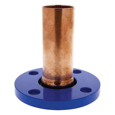 Nibco Copper, Flange, Press-fit, 3in, Flange, 3in 9146655PC
