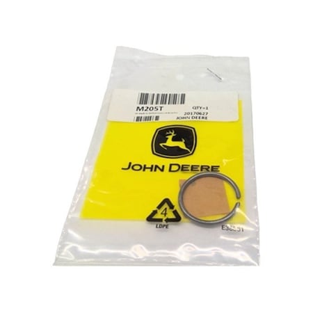John Deere SNAP RING, JOHN DEERE OEM M205T M205T
