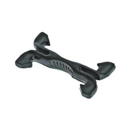 Flexa Gmbh RQHV Tubing Clamp System OD OD 10.0 - 54.5 Black 5030.027.201