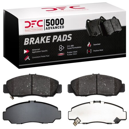 Dfc 5000 Advanced, Disc Brake Pad Set,  1551-1608-00