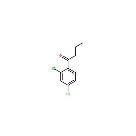 Ak Scientific 2', 4'-Dichlorobutyrophenone (1g), CAS 66353-47-7 D537-1g