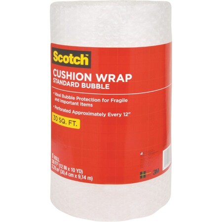 Scotch Cushion Wrap, 7929, 12"x30ft, PK6 7929
