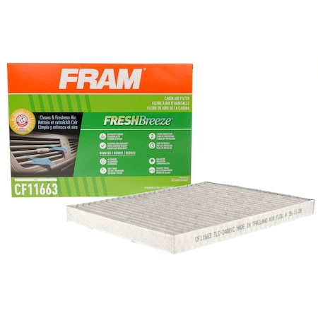 Fram Cabin Air Filter CF11663