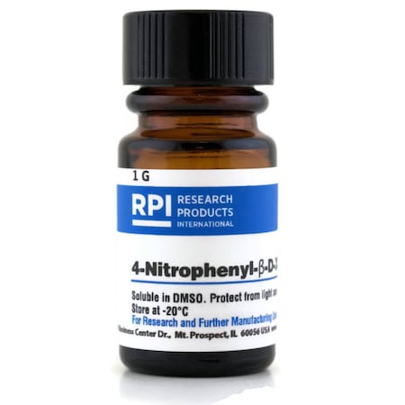 Rpi 4-Nitrophenyl-B-D-xylopyranoside, 1 Gram N83040-1.0