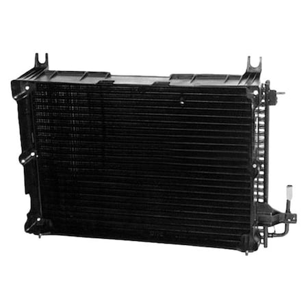 Sherman Parts Air Conditioning Condenser for 2014-2016 Elantra SDN SHE84519