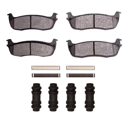 Dfc Ultimate Duty, Disc Brake Pad Set, 1400-0711-01