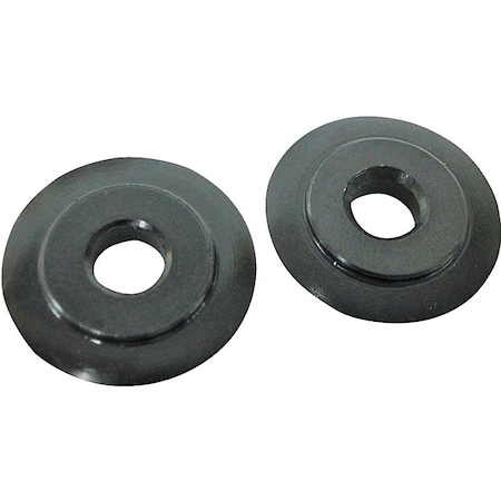 Prosource RP-04-3L Tube Cutter Wheel, 0.7 in Dia, 2.9 mm Thick, Steel, Black RP-043L