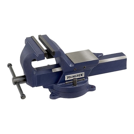 Palmgren Industrial Duty Bench Pipe Vise, 6 in. 9629776