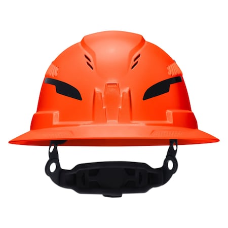 Klein Tools HH T2 C Vented Full Brim Orange 60861T2