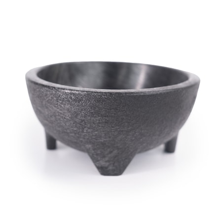 Hs 20 oz. Molcajete Perfecto, Salsa/Side Dish, Charcoal, 24 each/case NHS1047