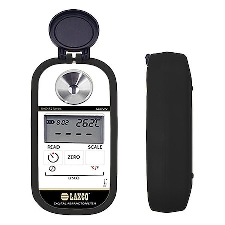 Laxco Refractometer, Digital, 1" D RHD-P-201