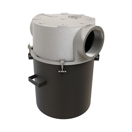 Solberg Liquid Separator, 6 in Inlet, CarbonSteel CTS-600C