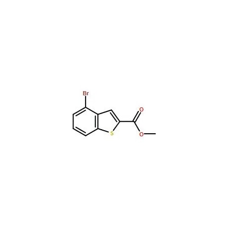 Ak Scientific Methyl-4-bromobenzo[b]thiophene-2-carboxylate (25g), CAS 360575-29-7 X3439-25g