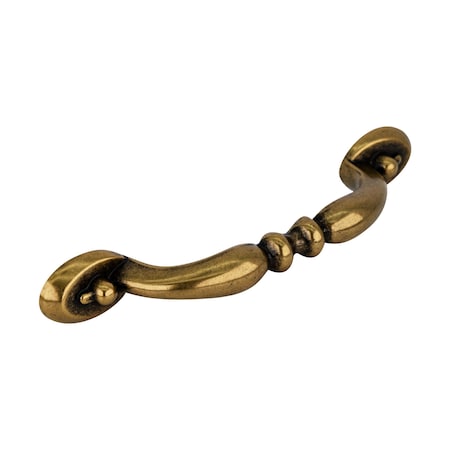Brixwell Traditional Collection Cabinet Drawer Pull For Kitchen And Cabinet Hardware Burnished Brass BXB3031O77