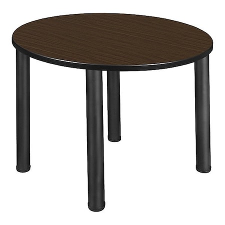 Kee Breakroom Tables TB36RNDNWBPBK