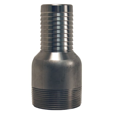 Dixon King Combo SS Nipple, 1-1/2", NPT 2 RST2025