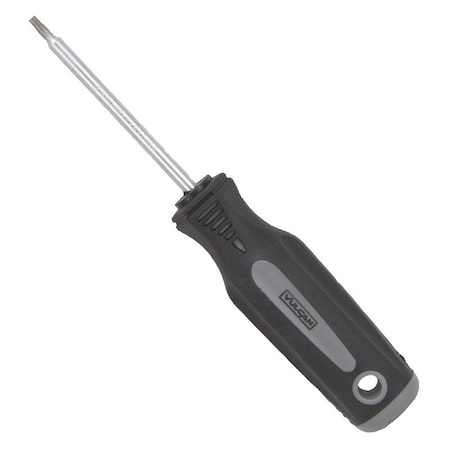 Vulcan Screwdriver, T10 Drive, Star Drive, Polypropylene Plastic/Thermoplastic Rubber Handle MC-SD20