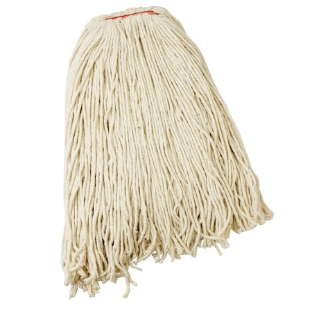 Libman Commercial Cut-End Wet Mop, Cotton 976