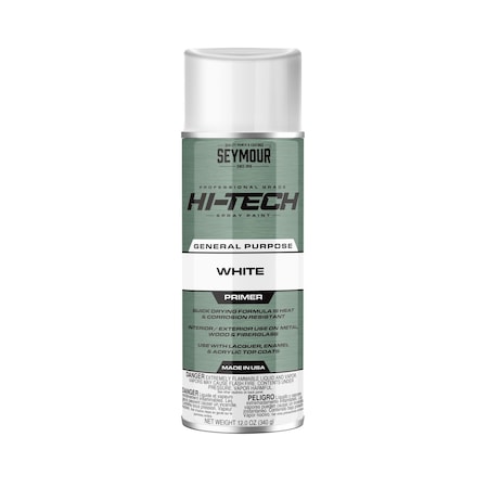 Seymour Of Sycamore Hi Tech Primer, White 16-805