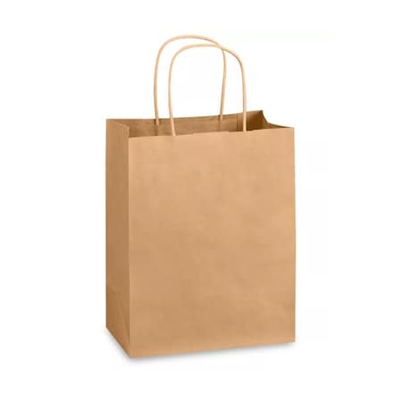 Duro Bag Paper Shopping Bag 8x5x10, 250PK K8510
