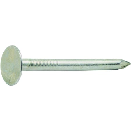 Do It Best 1-1/2'' Electrogalvanized Roofing Nail, 1740 Ct. 10 Lb. DIB223259