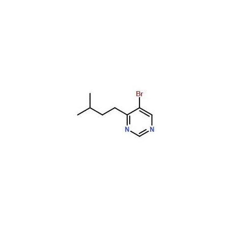 Ak Scientific 5-Bromo-4-isopentylpyrimidine (100g), CAS 951884-42-7 V9541-100g