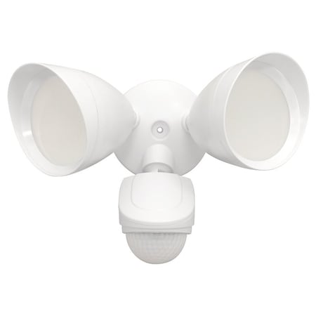 Powerzone PowerZone O-G1200M-PW Security Light, LED Lamp, 15 W, 110/240 V, 1200 Lumens O-TX-G1200MW