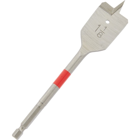Do It Best 1-1/8'' x 6-1/4'' Spade Bit QJDIB-SB-012
